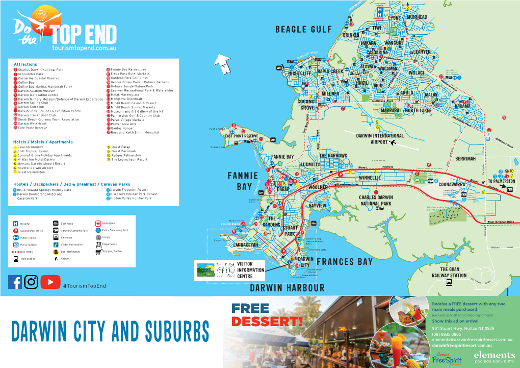 Darwin City and Suburbs