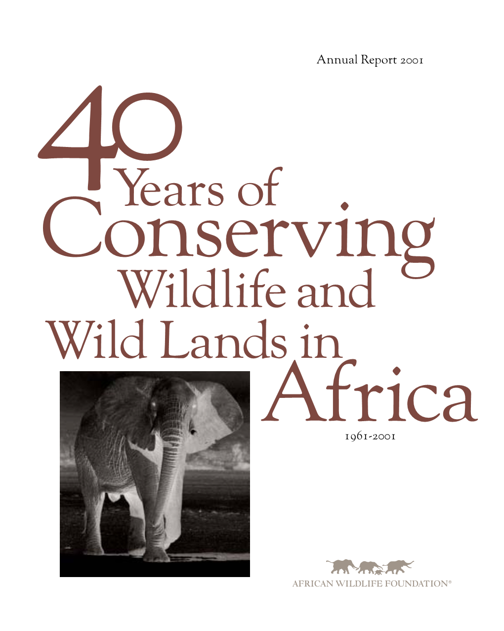 AWF 2001 Annual Report