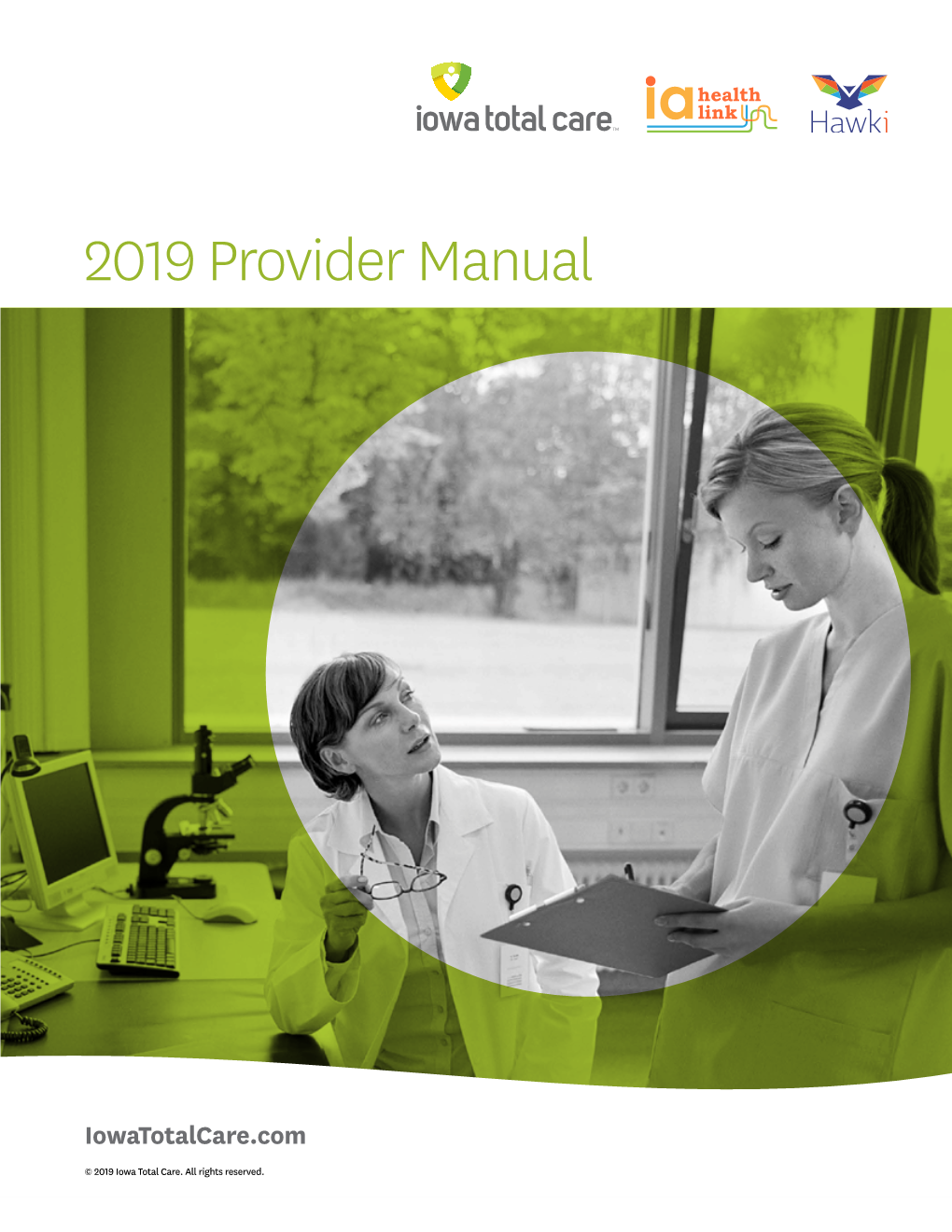 2019 Provider Manual