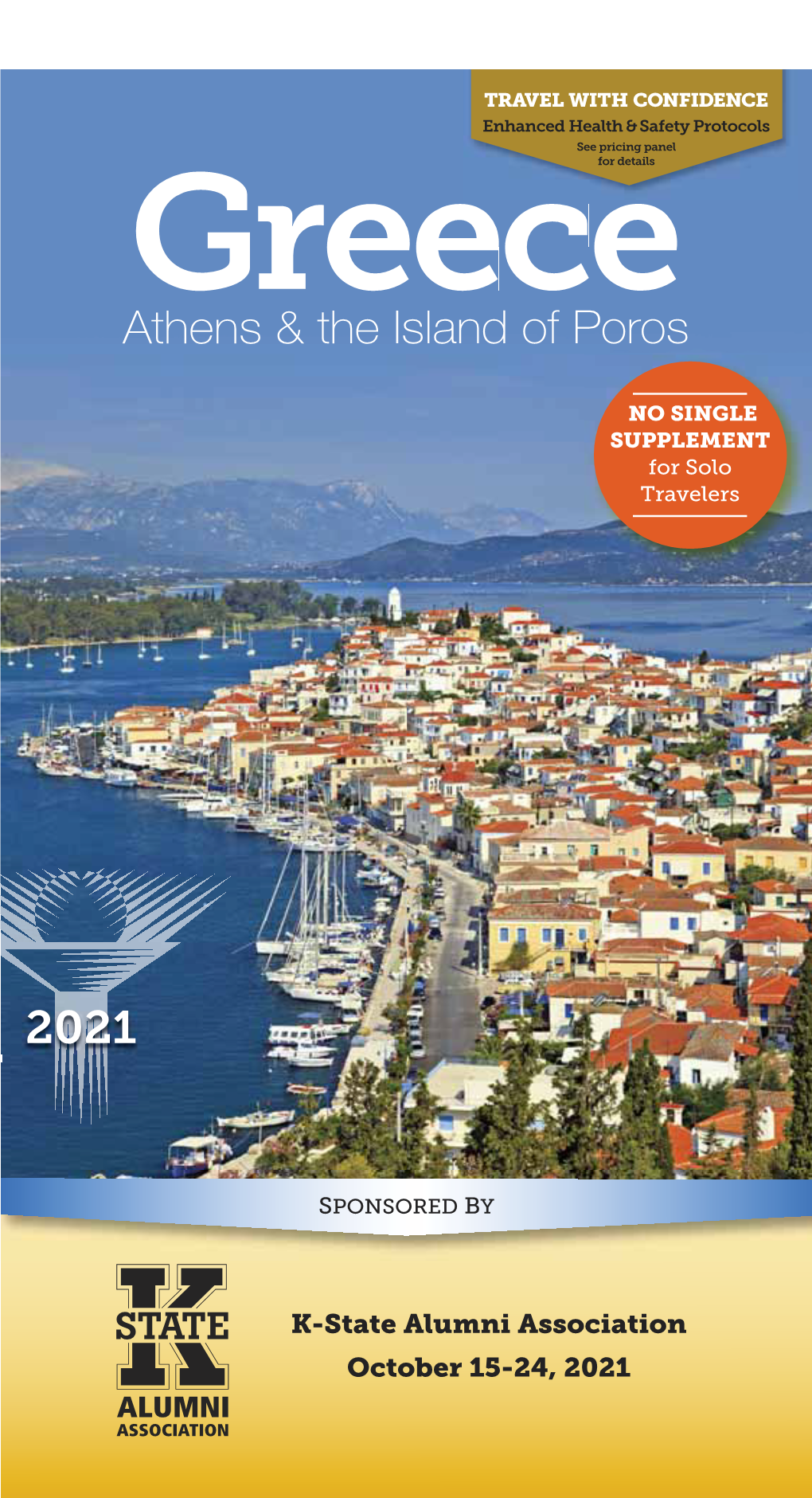 Athens & the Island of Poros 2021