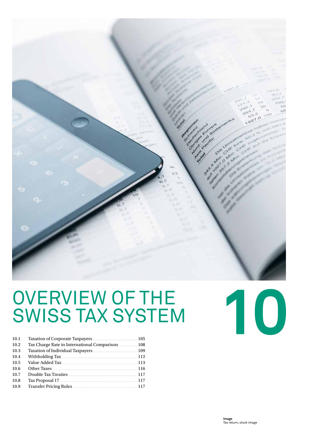 Overview of the Swiss Tax System