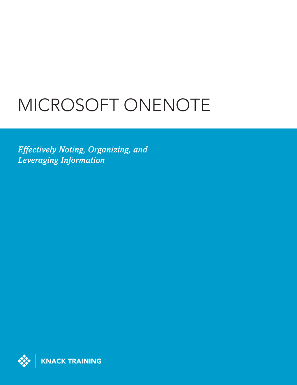 Microsoft Onenote