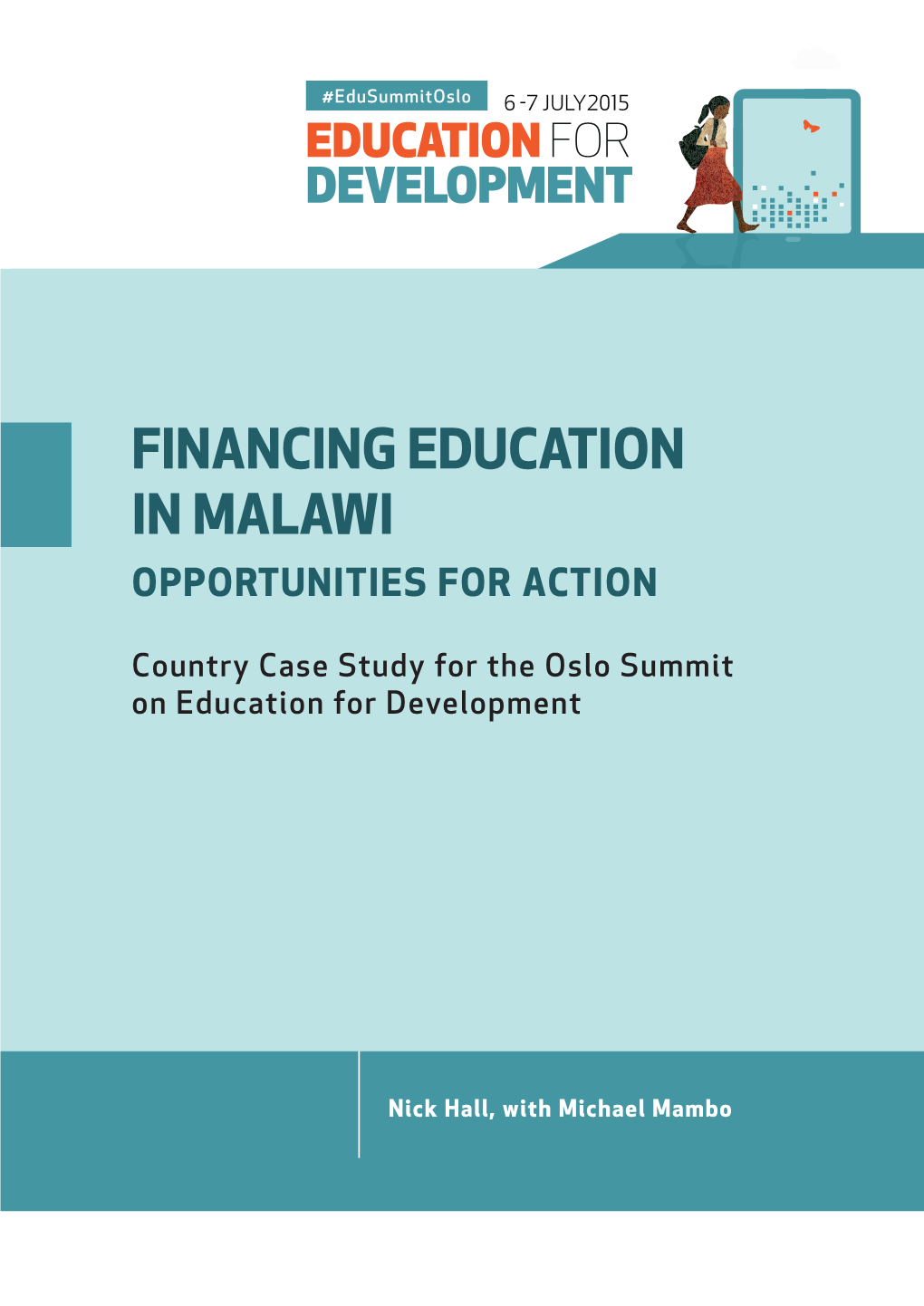 Financing Education in Malawi Opportunities for Action