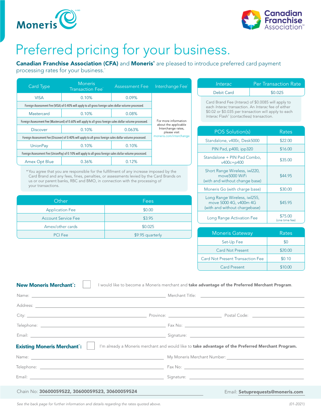 Preferred Pricing for Your Business