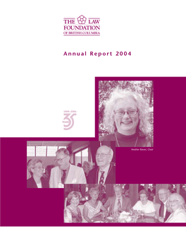 2004 Annual Report