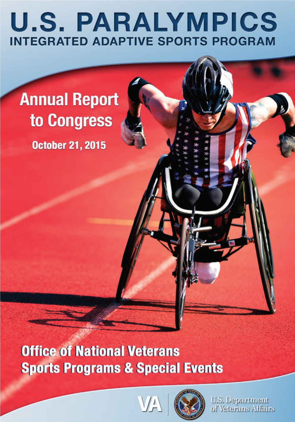 VA Adaptive Sport Annual Report