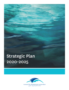 Strategic Plan 2020-2025 English