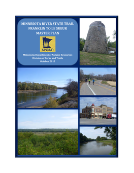 Minnesota River State Trail Franklin to Le Sueur Master Plan