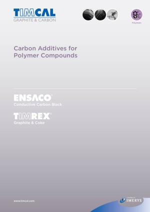 Carbon Additives for Polymer Compounds