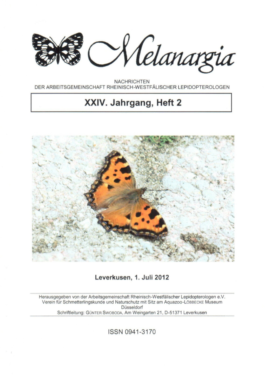 Melanargia 24: 2