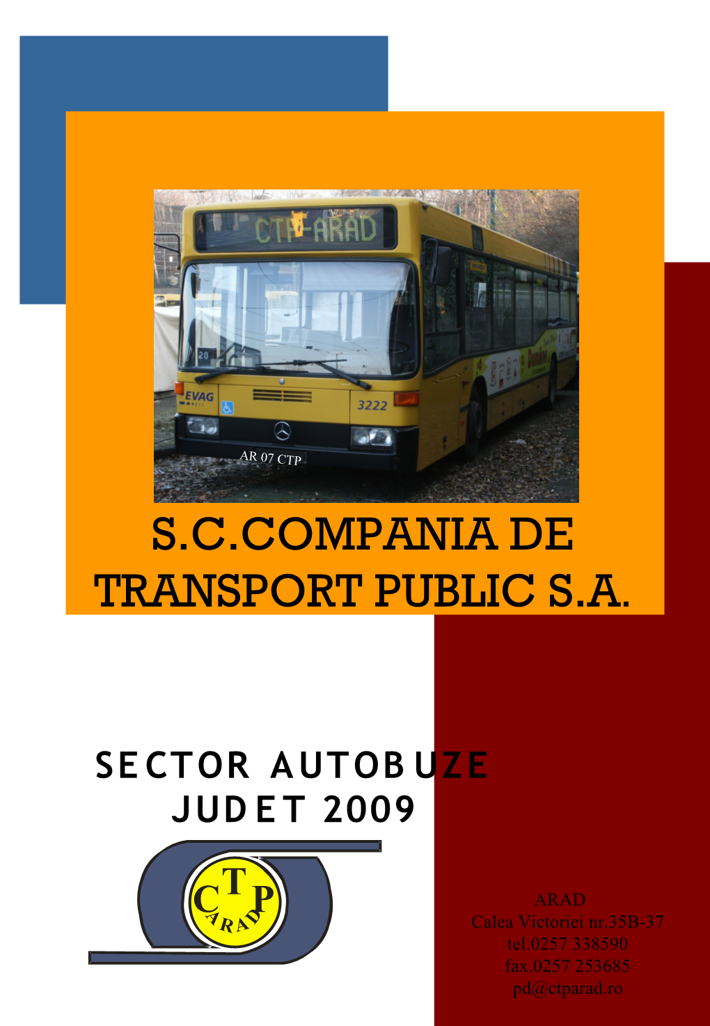 Sector Autobuze Judet 2009