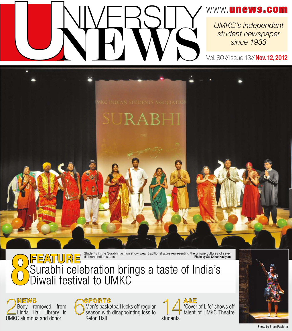 8FEATURE Surabhi Celebration Brings a Taste of India's Diwali