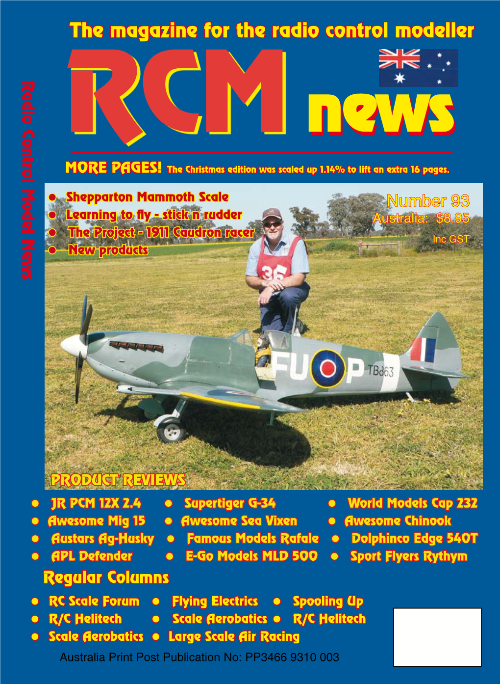 The Magazine for the Radio Control Modeller Radio Control Model News RCM News