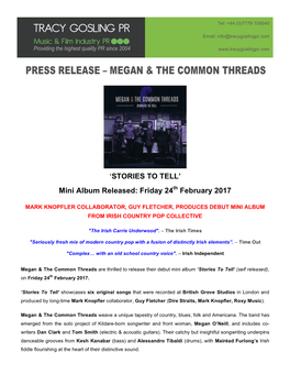 Mini Album Released: Friday 24Th February 2017
