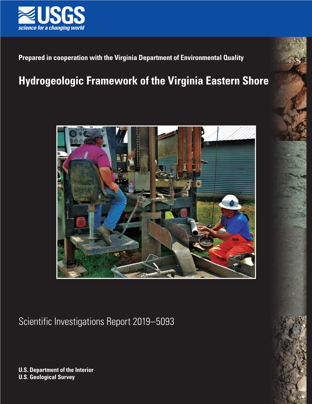 Hydrogeologic Framework of the Virginia Eastern Shore