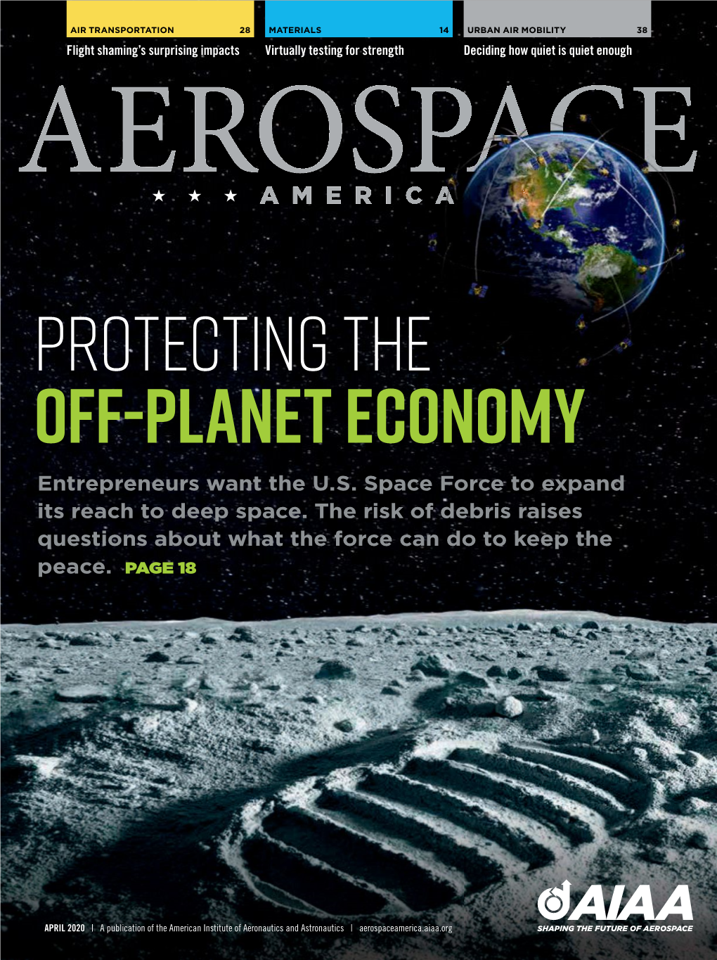 Protecting the Off-Planet Economy Entrepreneurs Want the U.S