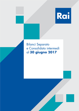 Bilancio Semestrale Rai 2017