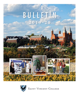 Undergraduate Bulletin 2019-20