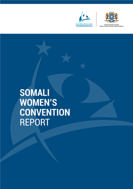 Somali Women's Convention Report-2019