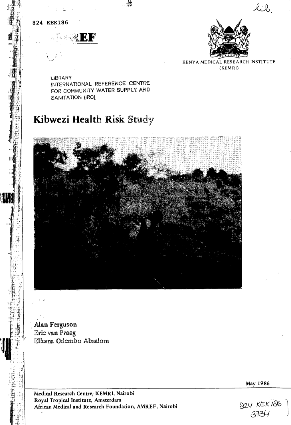 P"Itii. Kibwezi Health Risk