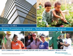 SANTA CLARA Kaiser Foundation Hospital – Northern California Region