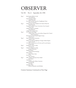 OBSERVER Vol