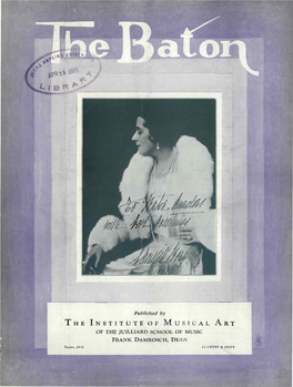 The Baton: Vol. 10, No. 5