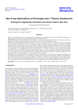 New X-Ray Observations of IQ Aurigae and Α2 Canum Venaticorum Probing the Magnetically Channeled Wind Shock Model in A0p Stars J