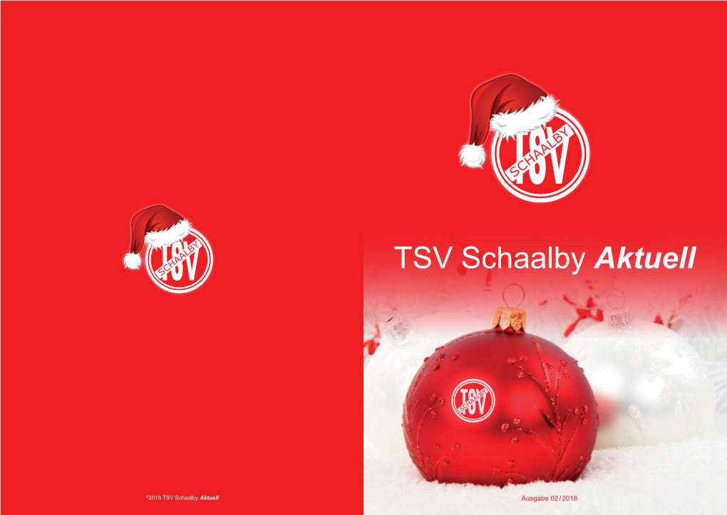 TSV Schaalby Aktuell