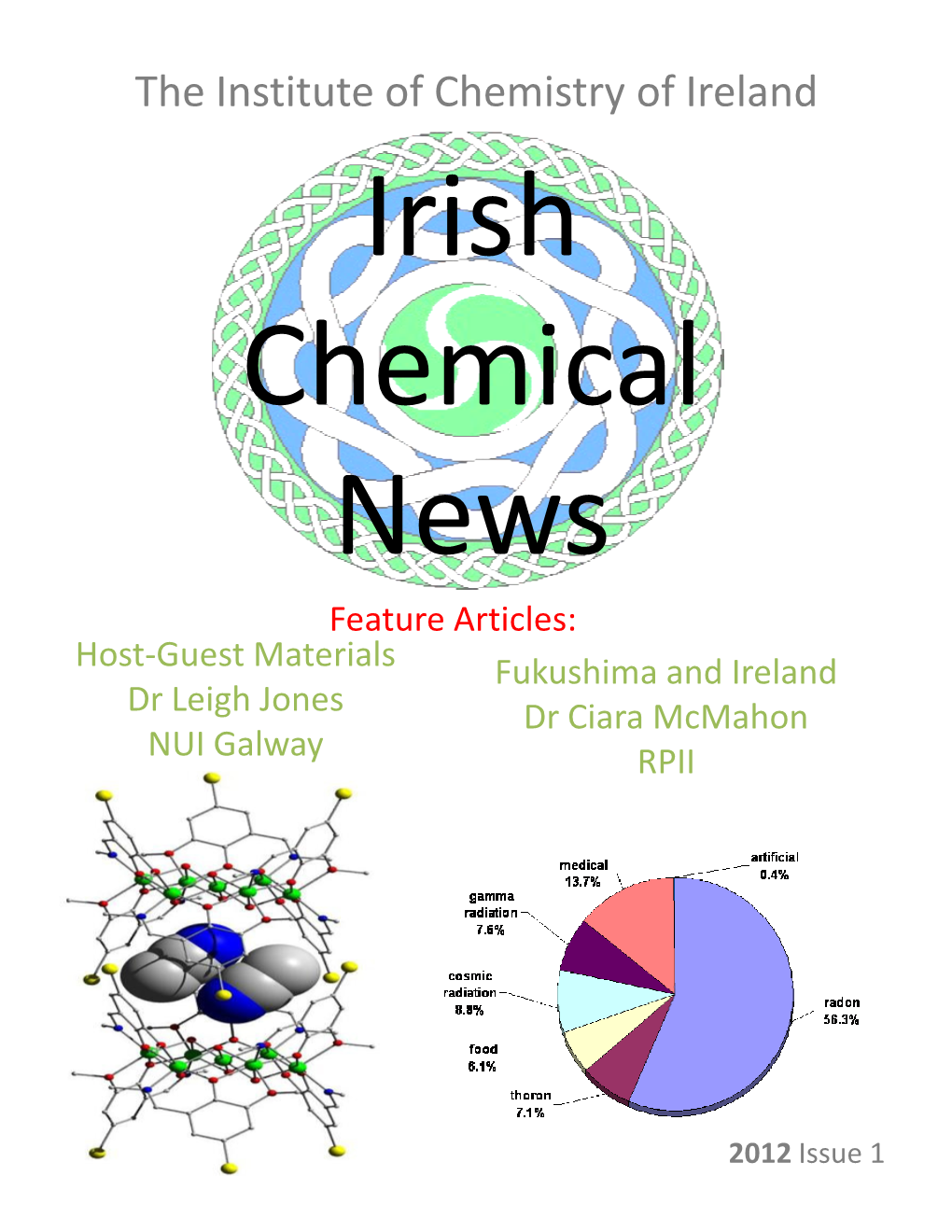 Irish Chemical News 2012 Issue 1