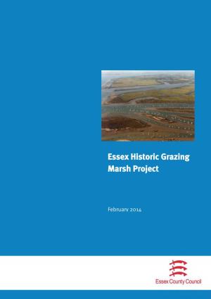 Essex Historic Grazing Marsh Project