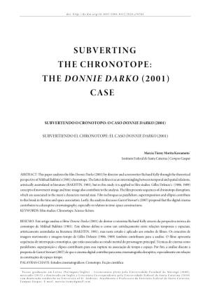 The Donnie Darko (2001) Case
