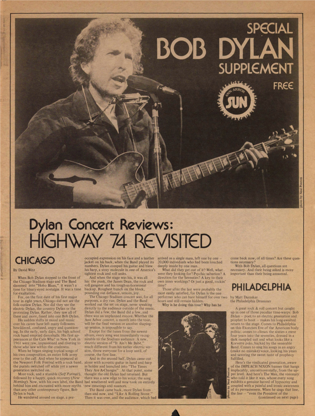 Highway 74 Revisited