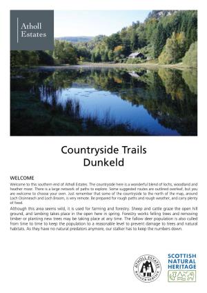 Countryside Trails Dunkeld