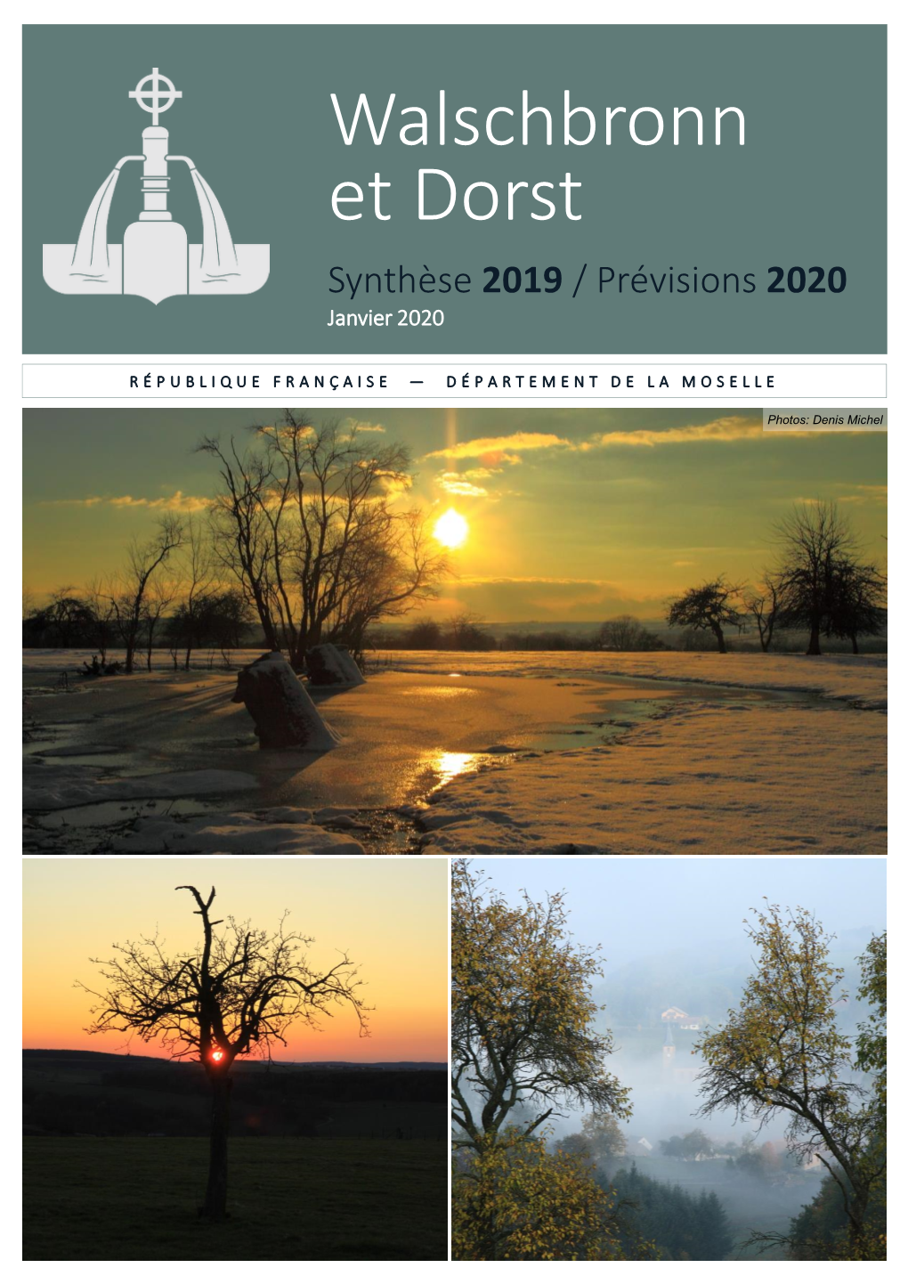 Walschbronn Et Dorst Synthèse 2019 / Prévisions 2020 Janvier 2020