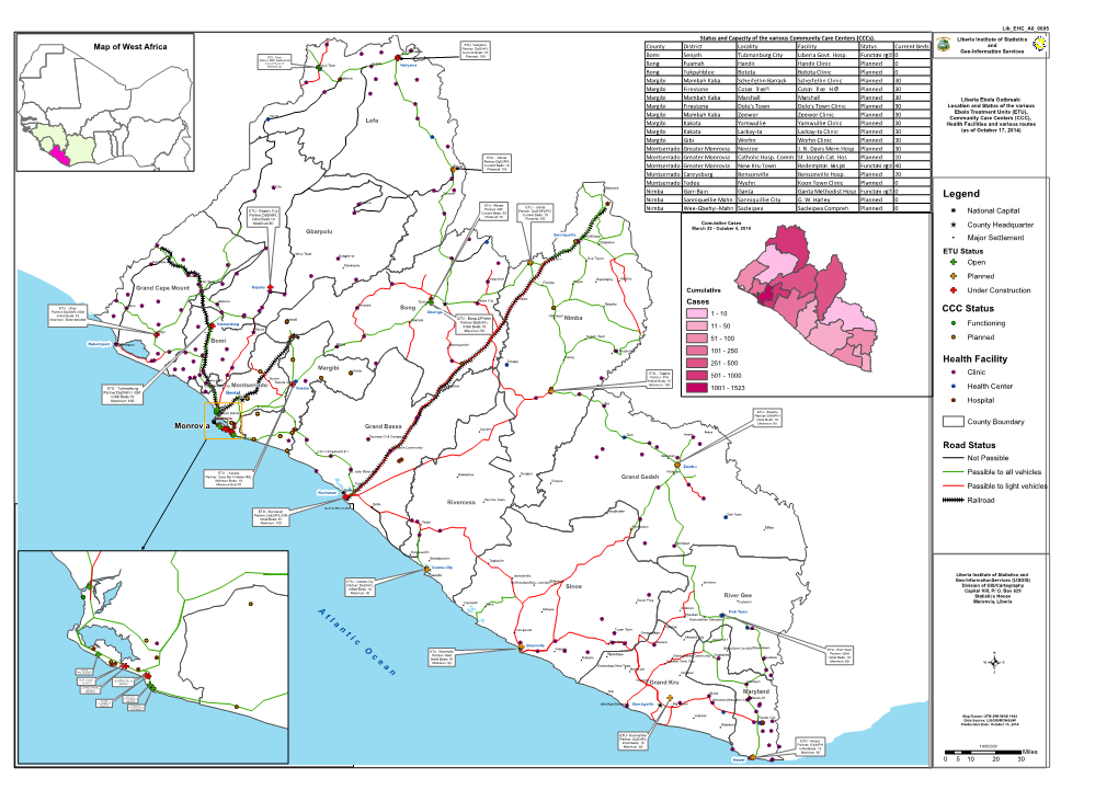 Etus, Cccs and Road Status Map.Pdf