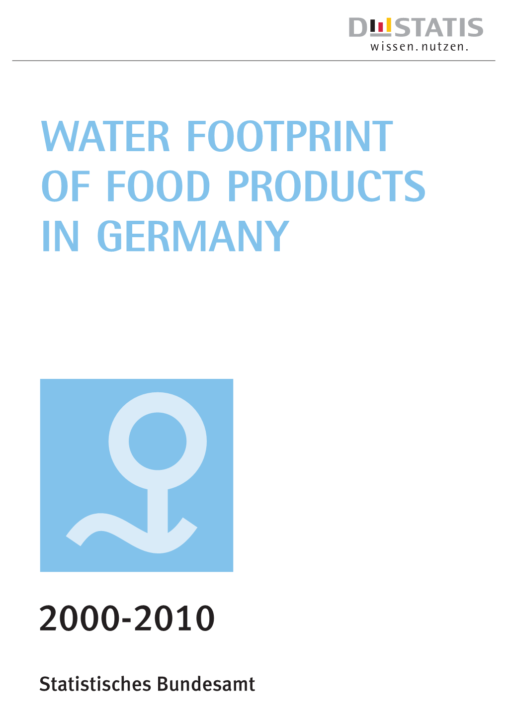Water Footprint of Food Products in Germany