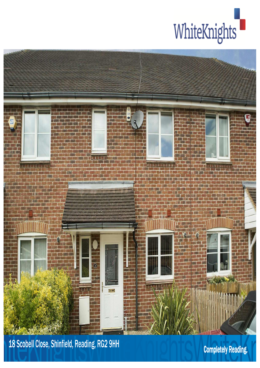 18 Scobell Close, Shinfield, Reading, RG2 9HH Completely Reading