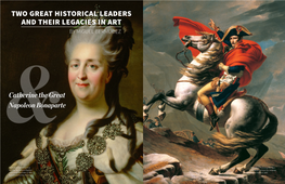 Two Great Historical Leaders and Their Legacies in Art by Miguel Bermudez