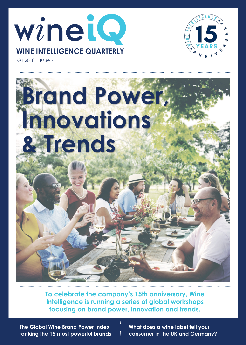 Brand Power, Innovations & Trends
