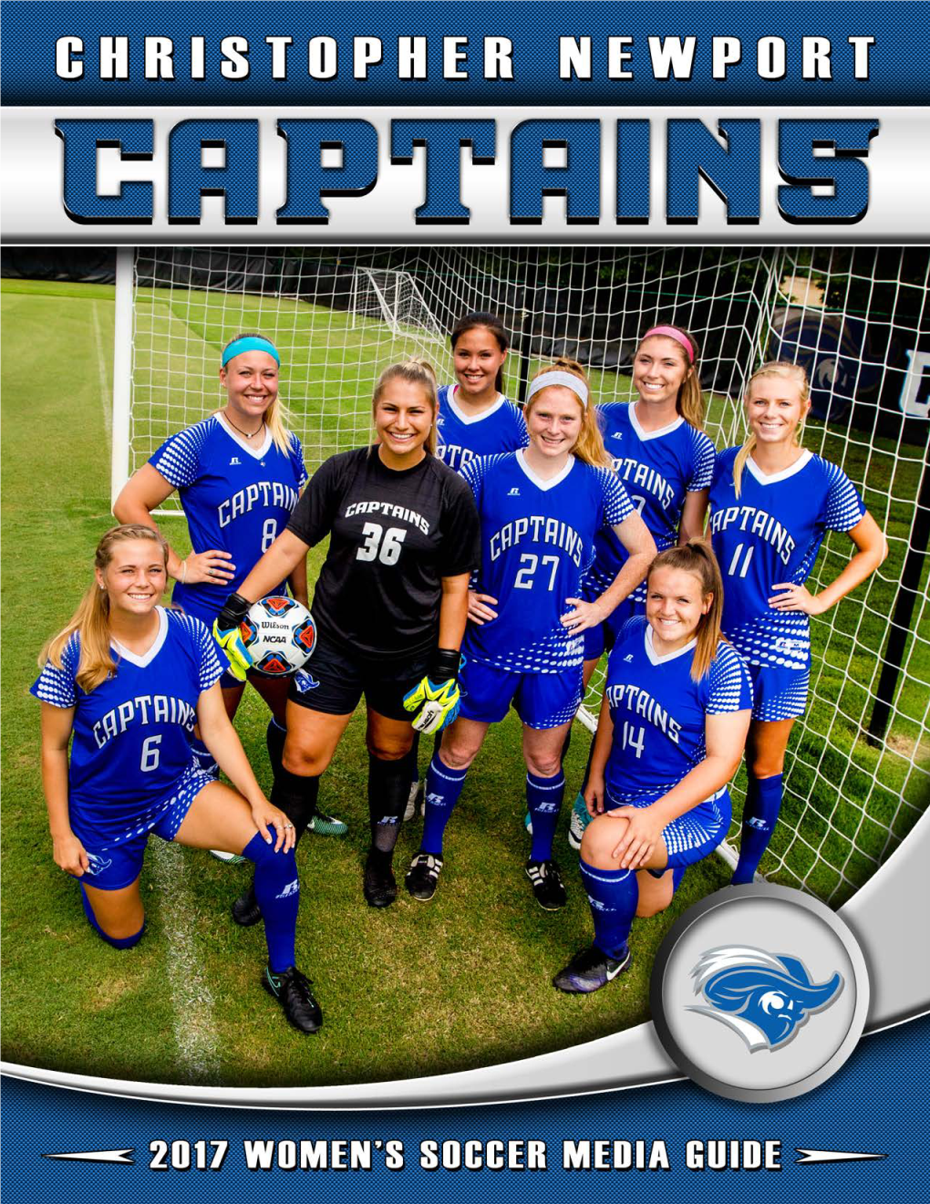 2017 Christopher Newport Women's Soccer Media Guide