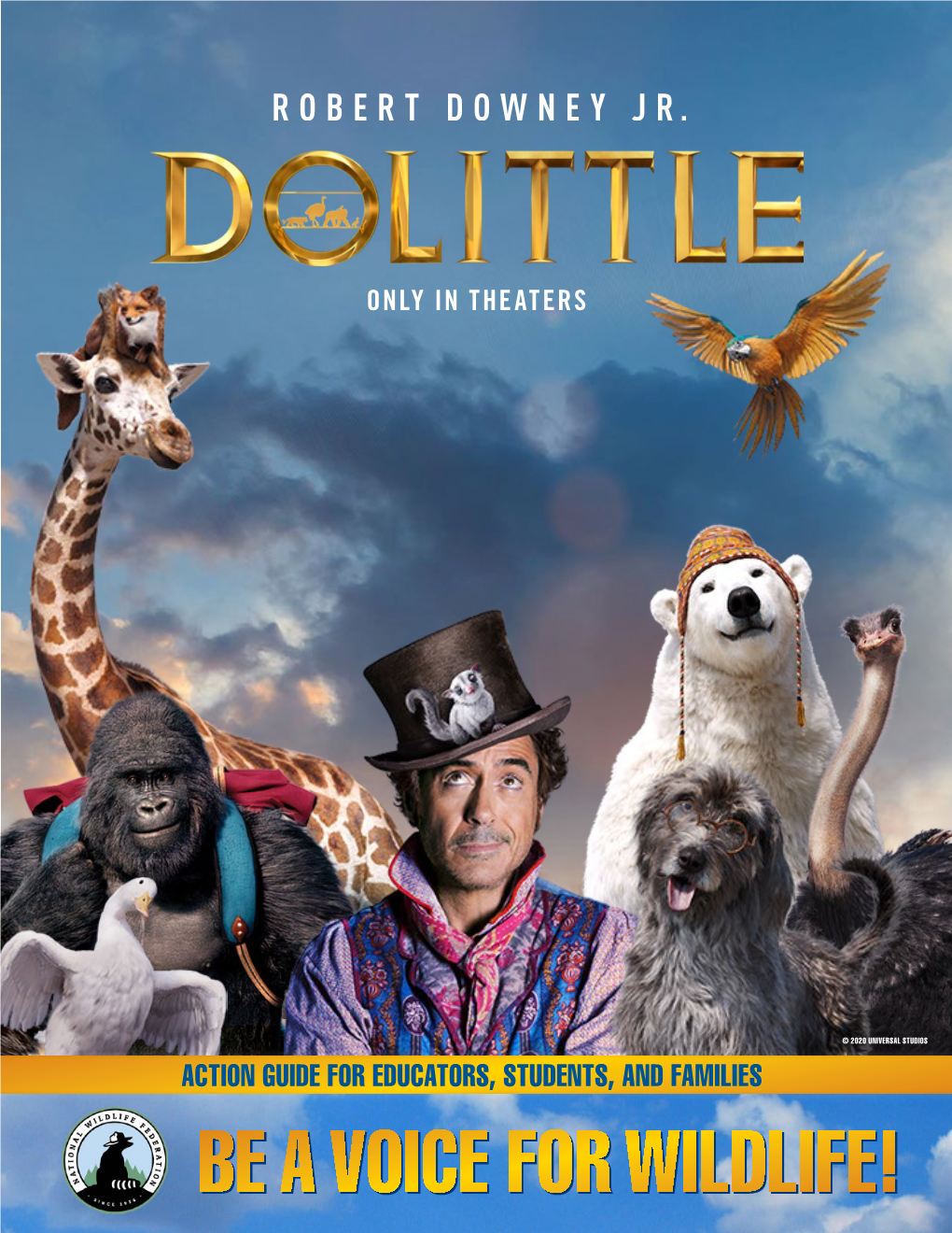 Action Guide | Dolittle