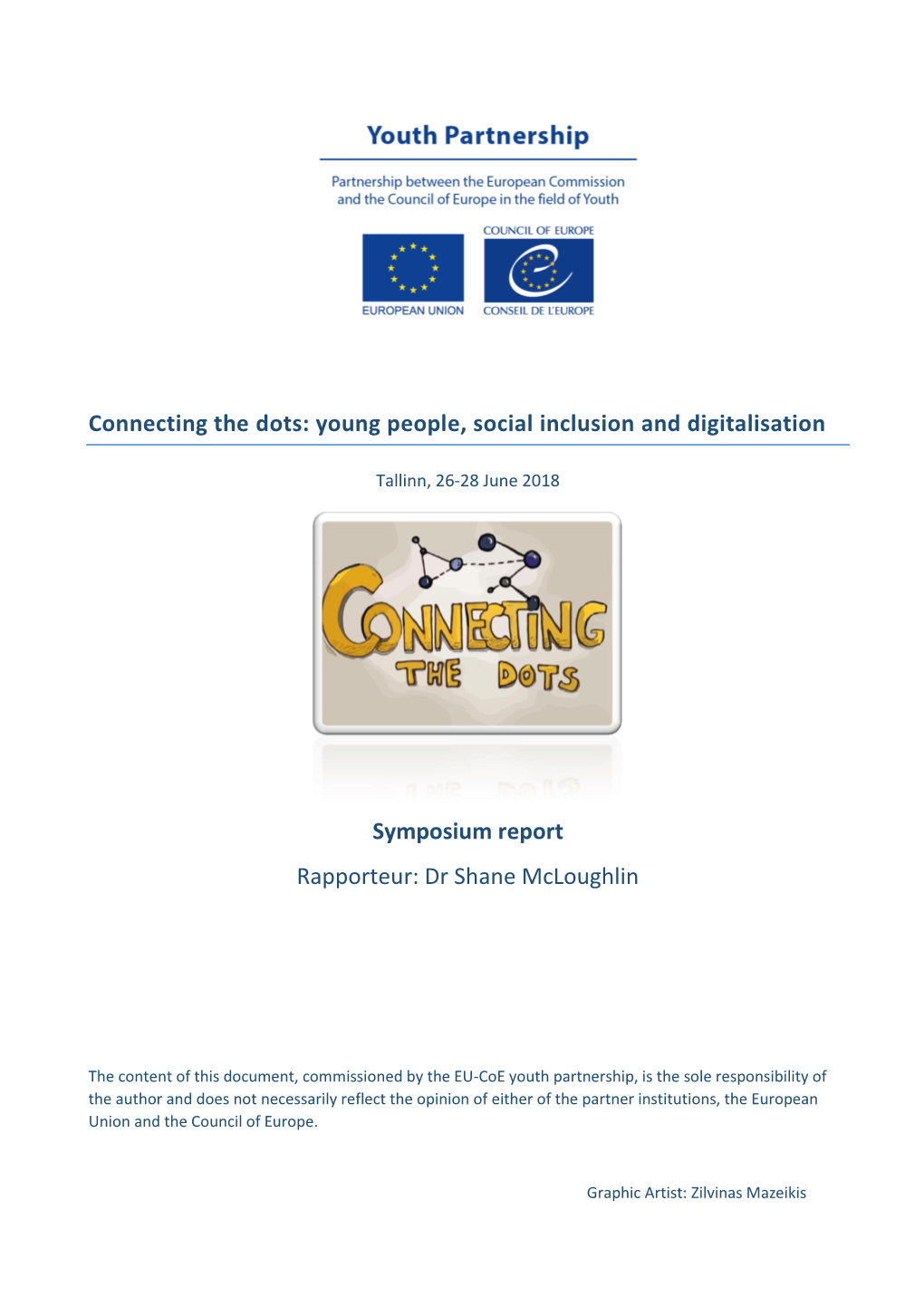 Young People, Social Inclusion and Digitalisation Symposium