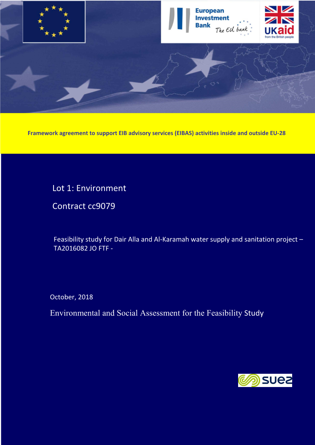 Environment Contract Cc9079