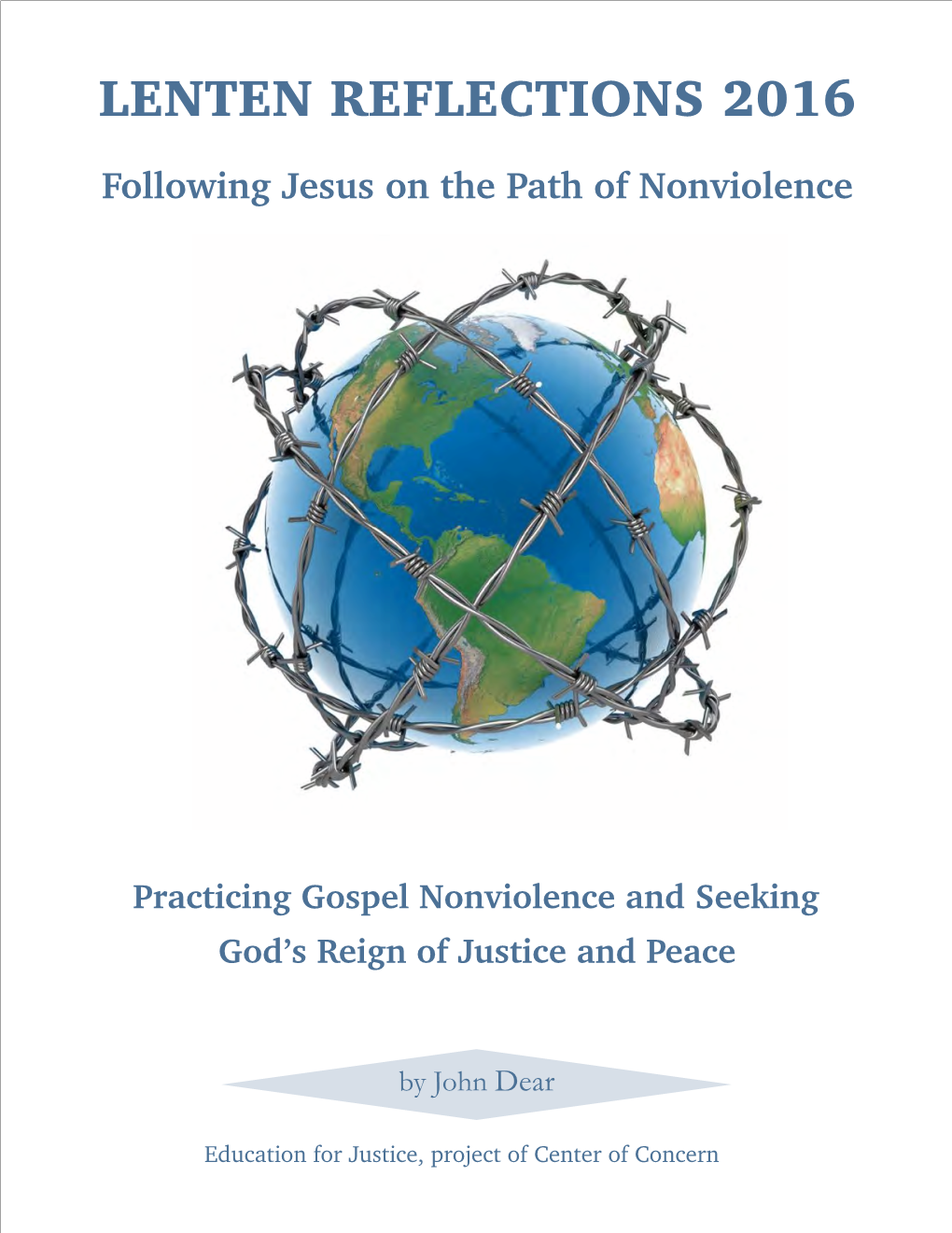 Following Jesus on the Path of Nonviolence