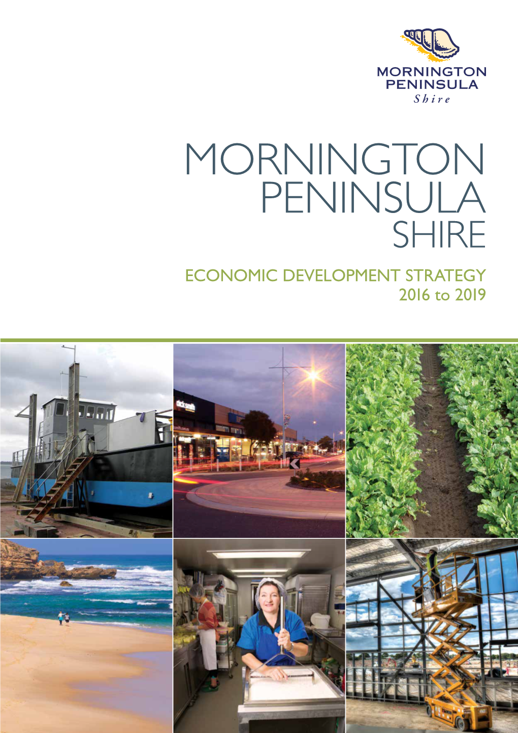 ECONOMIC DEVELOPMENT STRATEGY 2016 to 2019 EXECUTIVE SUMMARY