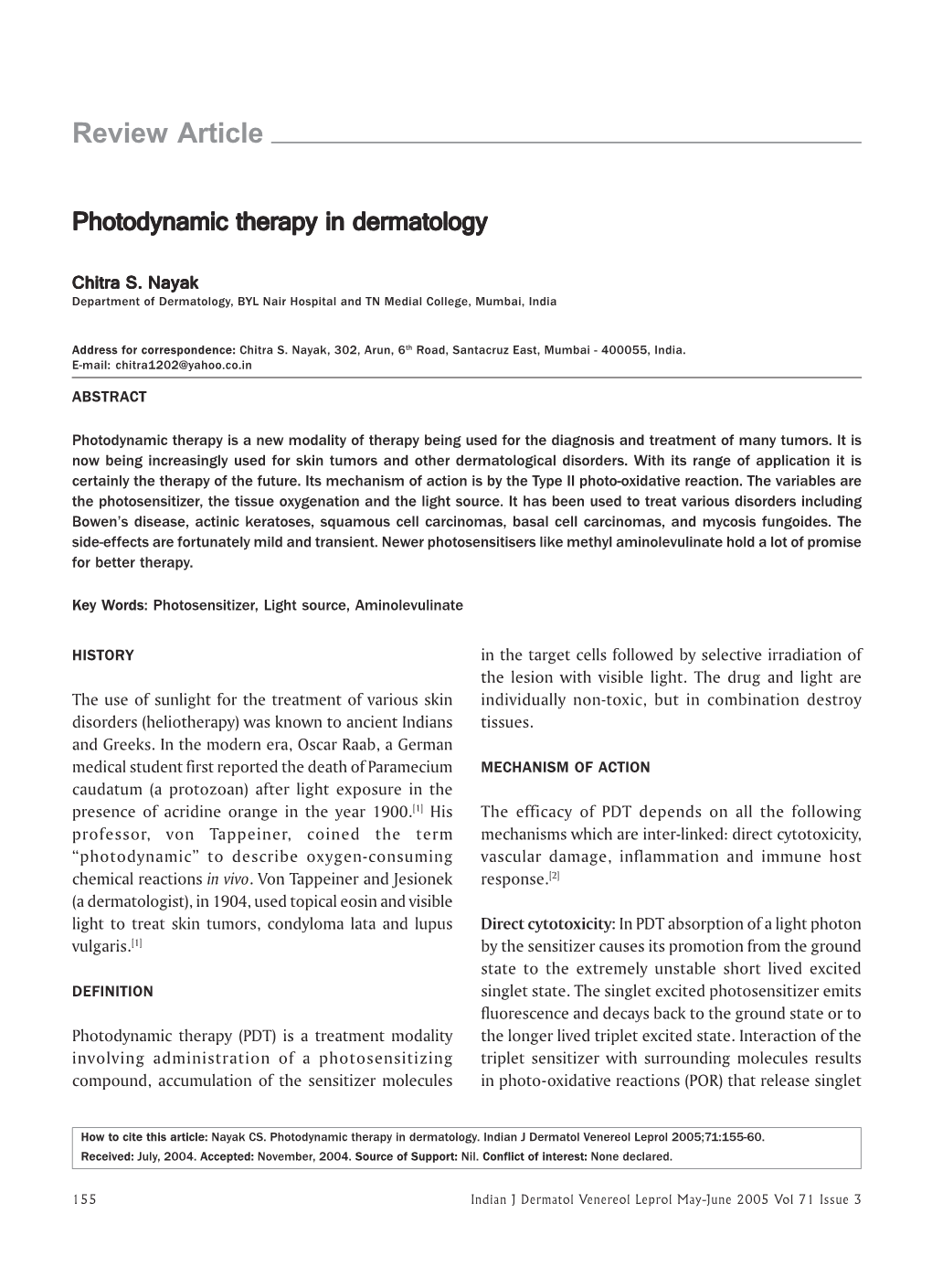 Review Article