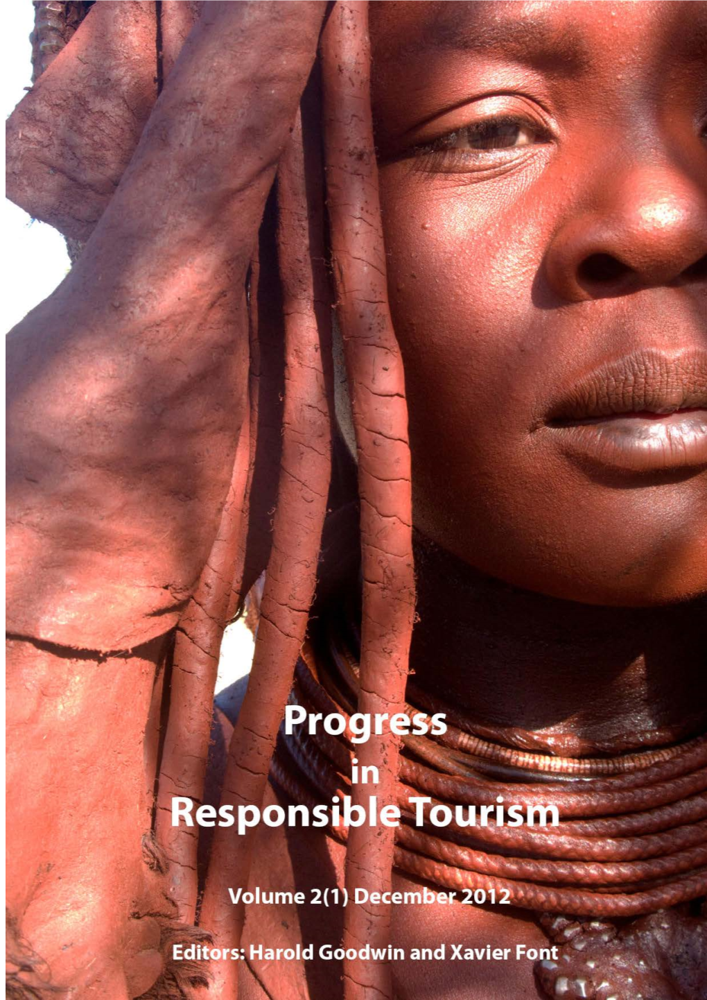 Progress in Responsible Tourism Vol 2(1) Progress in Responsible Tourism