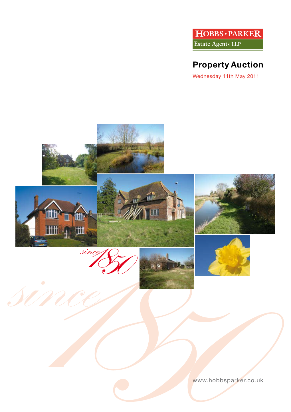 Property Auction Wednesday 11Th May 2011