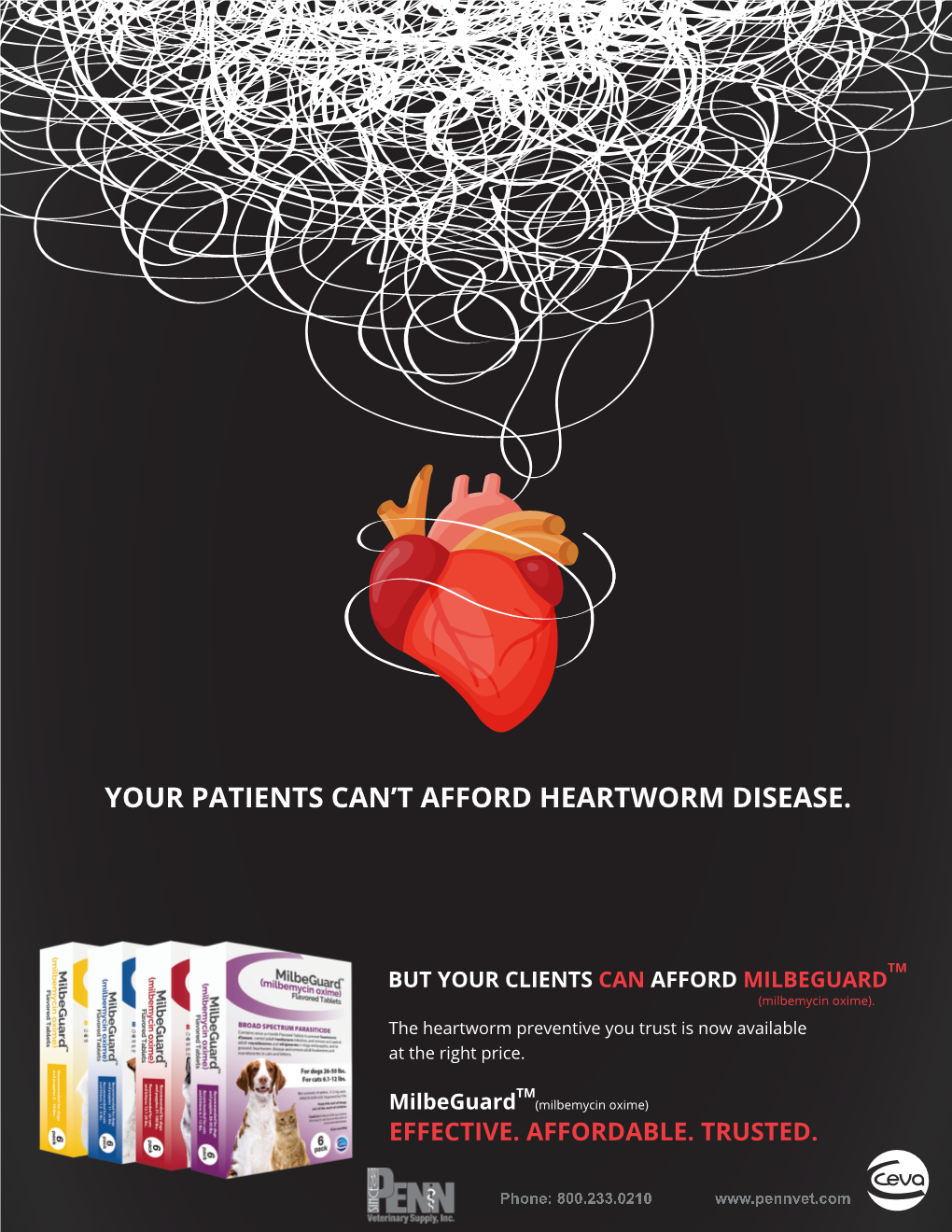 Your Patients Can't Afford Heartworm Disease